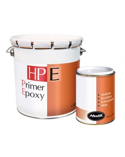 Грунт «NAUTIX HPE Primer Epoxy» для стеклопластика, дерева, алюминия и стали НИЖЕ и ВЫШЕ ВАТЕРЛИНИИ 0.75л.