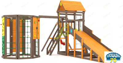 Всесезонная площадка IgraGrad С Gride с WorkOut SF2