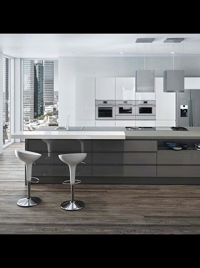 Компактный духовой шкаф с паром Kuppersbusch CBD 6550.0 W8 Hot Chili