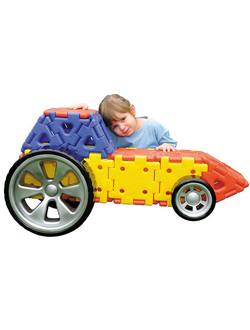 Набор Полидрон Гигант "Конструируем транспорт"