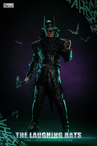 ПРЕДЗАКАЗ - Бэтмен, который смеется (Batman Who Laughs, Dark Nights: Metal) - КОЛЛЕКЦИОННАЯ ФИГУРКА 1/6 THE LAUGHING BATS (LY002) - LYTOYS ?ЦЕНА: 18900 РУБ?
