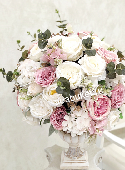 Композиция Розовое утро № АР031