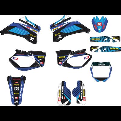 Yamaha YZ YZF 250 2006 - 2009 №231