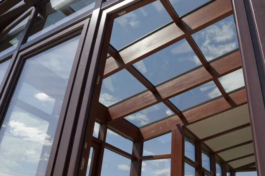 Зимний сад в доме