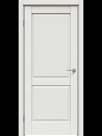 Дверь классическая Triadoors 628 белоснежно-матовая