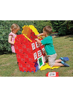 Набор Полидрон Гигант "Строительство дома"