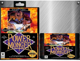 Power Monger, Игра для Сега (Sega Game) GEN