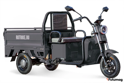 Грузовой электротрицикл Rutrike Амулет 1100 60V650W черный
