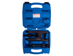 Съемник шаровых опор грузовиков гидравлический, 12 т, зев 36 мм, 3 предмета KING TONY 9HBE81