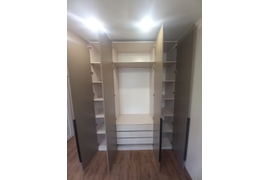 Шкаф распашной Капучино