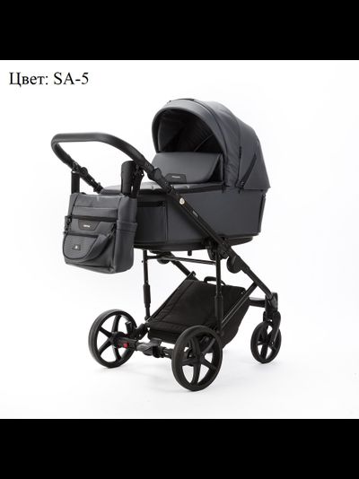 Коляска 2 в 1 Adamex Zico New Deluxe (Цвет: SA-5)