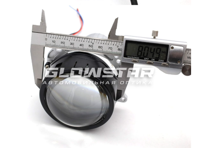 Билед модули Aozoom A17 Orion 3.0 дюйма, 2 чипа, 5500K, 12V, 58W/65W, крепление 3R (комплект, 2шт)