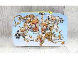 Пенал мягкий год Тигра №8