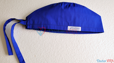 Медицинская шапочка "Синяя классика"