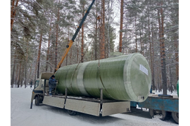 Пожарные емкости из стеклопластика