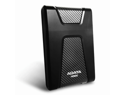 Внешний HDD Adata 1Tb HD650 чёрный AHD650-1TU31-CBK (2.5" USB3.1 DashDrive Durable)