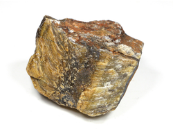 Тигровый глаз, необработанный образец, ЮАР (40*33*30 мм, 68 г) №26204