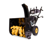 Снегоуборщик CHAMPION ST 761E (7,0л.с.,ЭЛ,СТАРТ, ФАРА,ОБОГРЕВ,ш-61,в-51, 6-вперед,2назад, 81кг)