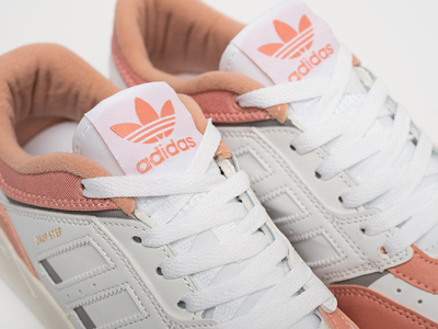 Adidas Drop Step Low White Peach