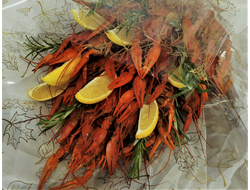 Букет из раков №2 ("М" - 2 кг)