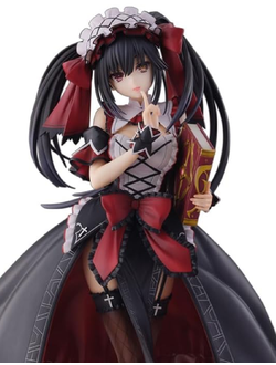 Фигурка 1/7 Куруми Токисаки (Kurumi Tokisaki <Rasiel> Ver.)