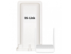DS-4G-5KIT Комплект WiFi 3G/4G - уличный модем 3G/4G с точкой доступа WI-FI (в комплекте кабель 20 метров). Отличное решение для подключения к сетям мобильного интернета при не уверенном сигнале 4G или 3G