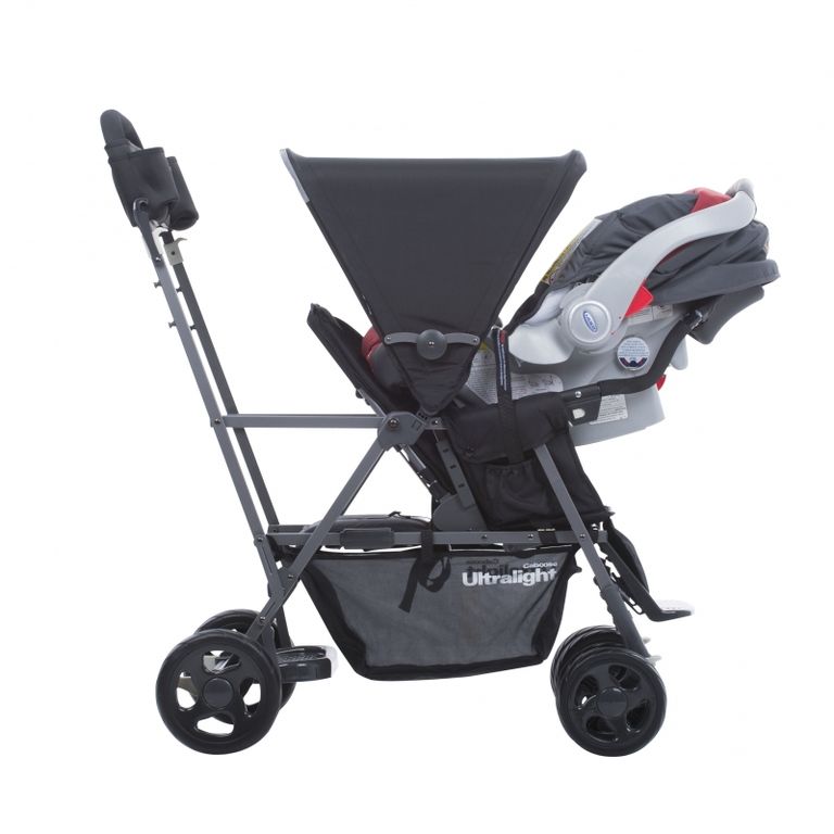 Joovy Caboose Ultralight Graphite