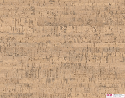 Пробковые полы Haro Aркос антик белый 527387 структура