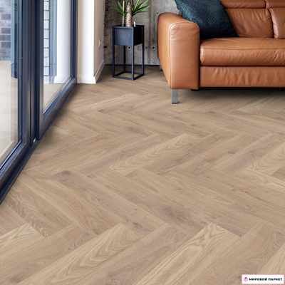 Ламинат Terhurne Английская ёлка Дуб Мезонет купить в интернет-магазине mirovoy-parquet.ru
