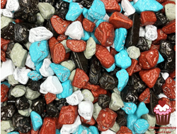 Драже в шоколадной глазури Морские камушки, 50г