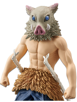 Фигурка Иносукэ Хасибира (Inosuke Hashibira Kimetsu no Yaiba Figure -Kizuna no Sou- Vol.4)