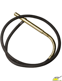 Вал с булавой в сборе  50мм Х 6м