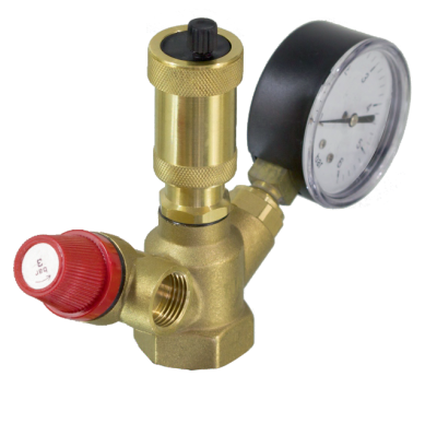 ГРУППА БЕЗОПАСНОСТИ КОТЛА MINI TIM JH-1024-1.5