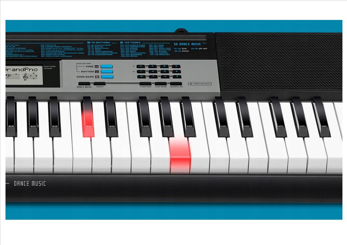 Светящиеся клавиши CASIO LK-136