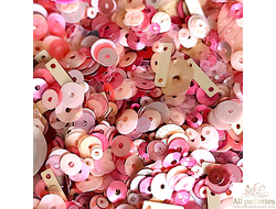 Микс пайеток МС82