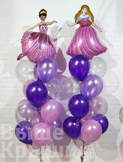 Сет "Принцессы" (30 шариков)