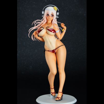 Фигурка 1/4.5 Сонико (Super Sonico Summer Vacation ver., Sun kissed)
