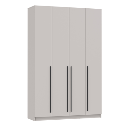 Брандо 67.13 (h2380) (4-х дв.) шкаф для одежды Кашемир