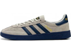 Кроссовки Adidas Spezial Grey Dark Blue Grey