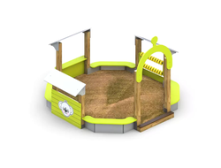 1280.3 Большая песочница «Джунгли»