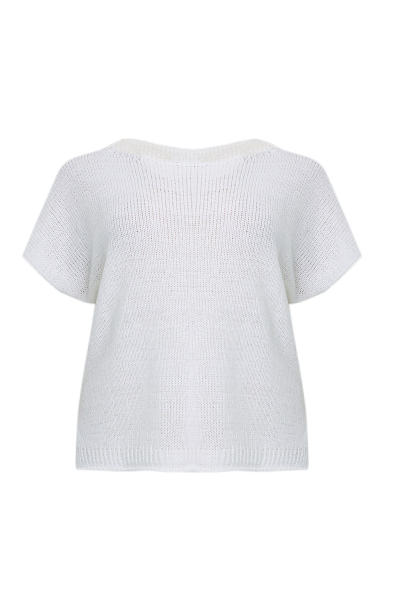 Топ летний вязанный