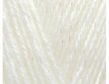 Белый, арт. 55 Angora gold SIMLI 5% металлик 10% мохер 10% шерсть 75% акрил 100 гр/500 м