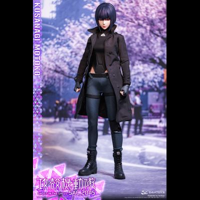 ПРЕДЗАКАЗ - Майор Мотоко Кусанаги (Призрак в доспехах, Ghost in the Shell) - Коллекционная ФИГУРКА 1/6 Ghost in the Shell: Motoko Kusanagi Casual Outfit (DMS042) - DAMTOYS ?ЦЕНА: 32900 РУБ.?