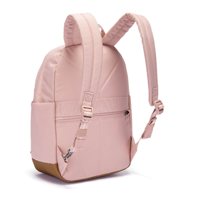 Спина рюкзака Pacsafe Go 15L Sunset Pink