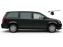 Дуги THULE для CHRYSLER Voyager LX / DODGE Caravan