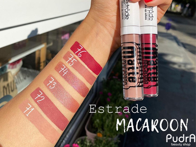 ESTRADE Губная помада стойкая жидкая "MATTE MACAROON" l Эстраде