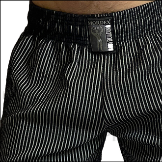 Шорты Mordex черно-белый