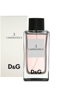 DOLCE & GABBANA 3 L`IMPERATRICE