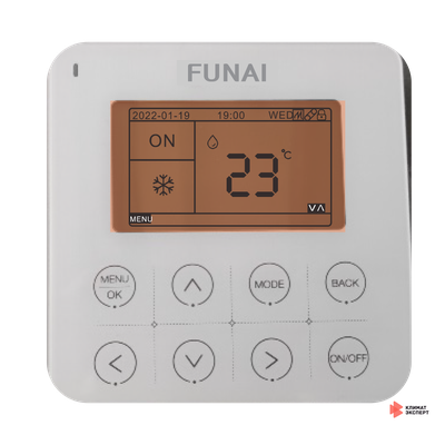 Внутренний блок канального типа серии ORIGAMI KODO Inverter RAM-I-OK55HP.D02/S