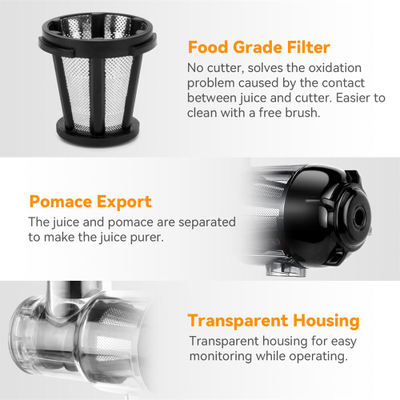 Соковыжималка Artisan шнековая для KitchenAid